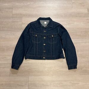 Vintage Lee Union Made Denim Trucker Jacket PATD-153438 
Men’s Size 46 L